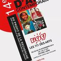 Affiche pour les 111 des arts de Toulouse