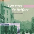 Livre Les rues de Belfort