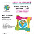 Journée mondiale des réfugiés : mardi 20 juin...à Cintegabelle !