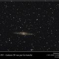 NGC 891 - Galaxie spirale type Sb