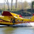 Canadair en exercice