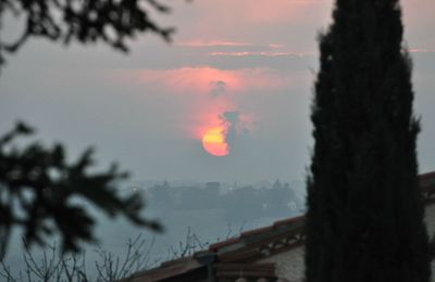 La vue de l'autre coté