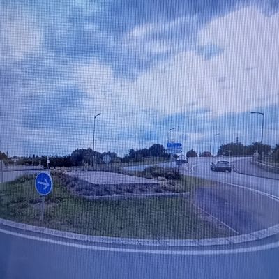 Rond-point à Hauconcourt (57280)