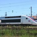 Alstom : Sortie Rame Euroduplex livrée ‘’Carmillon’’ (Gare de Belfort)