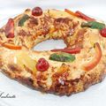 Roscón de Reyes espagnol.