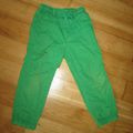 Pantalon garçon 4 ans H&M vert taille élastique 2 euros
