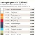 Achetez des rubans Stampin'Up! et coordonnez vos réalisations