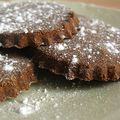 Sablés au cacao