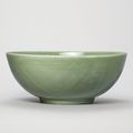 A large Longquan celadon bowl, Ming dynasty, 14th-15th century