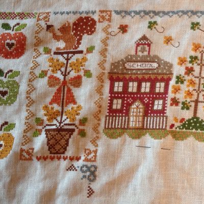 Automn in Quilt -Épisode 3