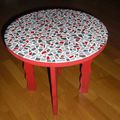 Mes tables en mosaique