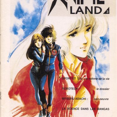 Animeland n°003 de août-septembre 1991 repoussé en novembre 1991