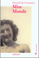 ACTU - Miss Monde, de Gérard de Cortanze