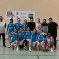 U15F : vainqueurs du tournoi La Mie Câline