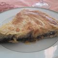 Galette des rois poire-chocolat