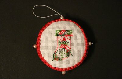 Encore des petites déco de Noél pour les marchés de Noel de mes neveux, nous en avons fait 130 unités et tout est partis ;) 