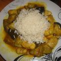 Tajine poulet / courgette