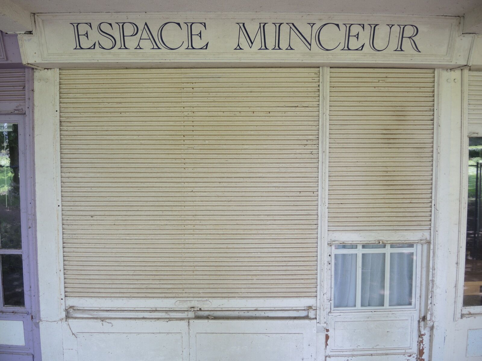 Saint-Honoré-les-Bains, hôtel Le Bristol, commerce espace minceur (58)