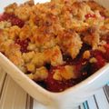 CRUMBLE FIGUE - POMME - NOIX