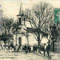 LE TARF - La place de l'église (carte postale)