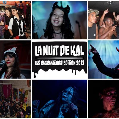 LA NUIT DE KAL HALLOWEEN 2013