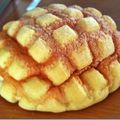 Le Melon-pan, une valeur sure de la boulangerie japonaise.
