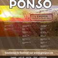 Programmation Festival PONSO 2015