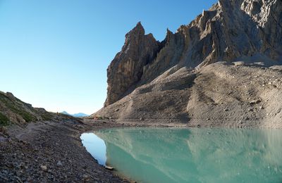 Clarée - Tour de la crête de Moutouze par le lac des Beraudes