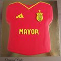 Maillot de l'equipe de football d'Espagne