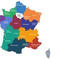 L'organisation administrative de la France