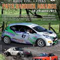 Rallye du Pays Vannier Amance 2015