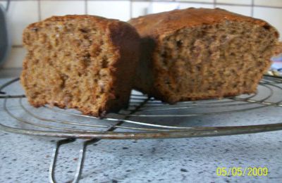 Cake sans beurre au café et cacao 