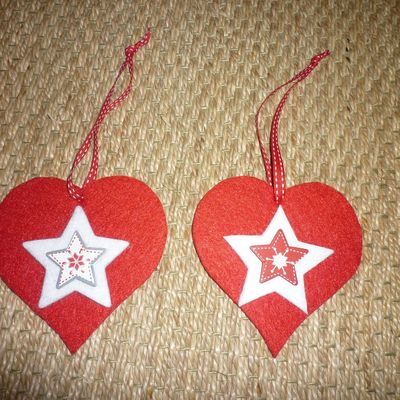 L'Avent en rouge et blanc