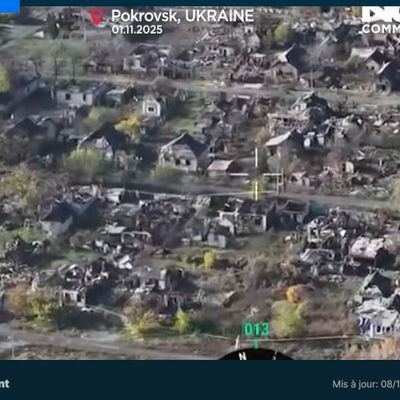 Ukraine : la brutale avancée russe à Pokrovsk et l’urgence d’une solution diplomatique!