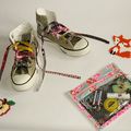Une trousse & des lacets ou Comment accommoder les restes selon Angel Mélie...