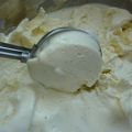crème glaçèe au yaourt et kiri façon Felder