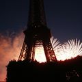 Feu d'artifice de la Tour Eiffel