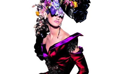 Christian Lacroix. Photo Tyen