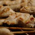 Brochettes de poulet sauce satay