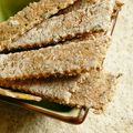 Crackers au son d'avoine et algues nori