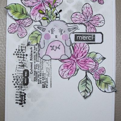 Les défis de l'été de Cartoscrap  