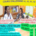 DEUTSCHKURSE IN BURUNDI / COURS D'ALLEMAND AU BURUNDI