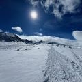 Ciel du lundi, un reste d'hiver