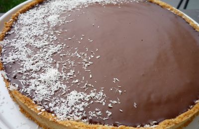 Tarte façon Bounty {version 2}