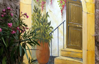 Porte "Trompe l'oeil"