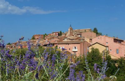 Les ocres de Roussillon