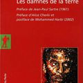 PREFACE "LES DAMNES DE LA TERRE " DE FRANTZ FANON PAR JEAN-PAUL SARTRE