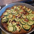 Invisible aux courgettes