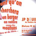 JEAN PATRICK DOUILLON EN SPECTACLE