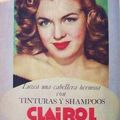 Publicité Clairol, 1951